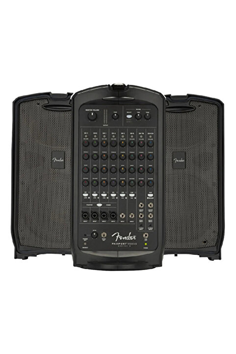 FENDER 6944004900 Passport Venue Series 2 Bluetooth Taşınabilir Ses Sistemi | (600W-UK Plug), PA Si