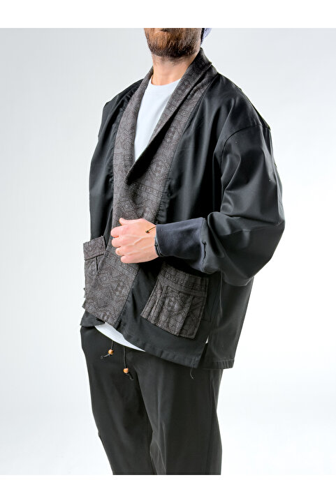 COCOPELLI Tasarım Efes Erkek Kimono COC2749
