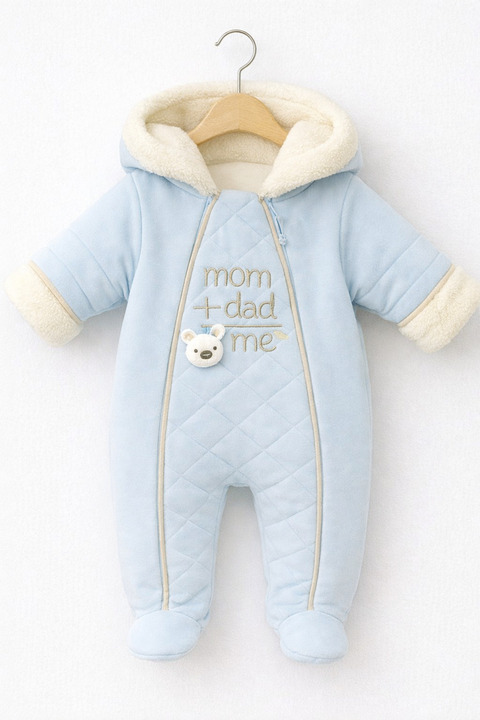 Kardeşler Bebe Welsoft Pelüş Astronot Bebek Tulum