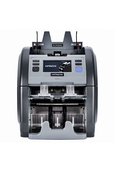 Genel Markalar Hitachi I-Hunter IH-110 Iki Katlı, 20 Ülke Karışık Para Sayma Makinası