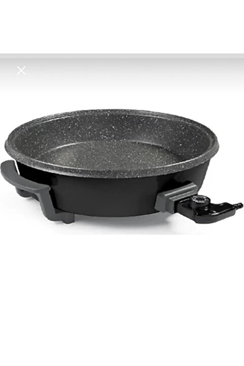 Asel Granit Elektrikli Pizzamatik Tava-tencere
