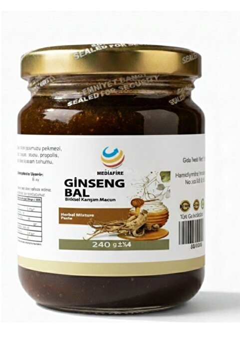 MediaFire Aktar Macunu Keçiboynuzu Özü Ginsengli Kuvvetli Atom Macunu Macun 240gr Epimedyum Epimedium içermez
