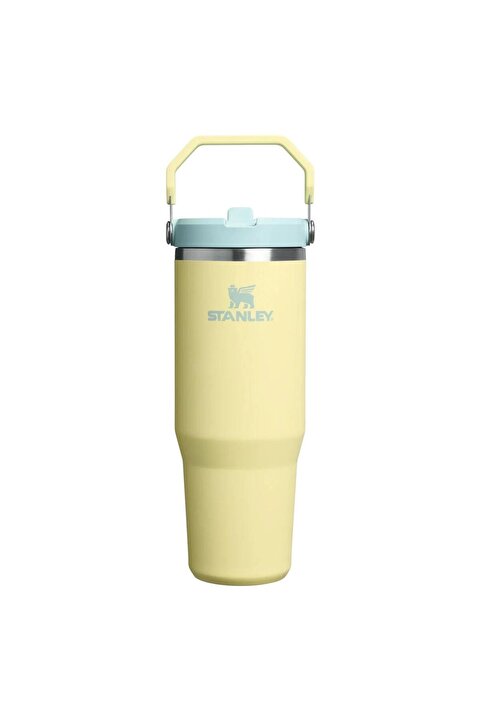 Stanley The Iceflow Flip Straw Pipetli Termos Bardak 0,89 Lt Sarı