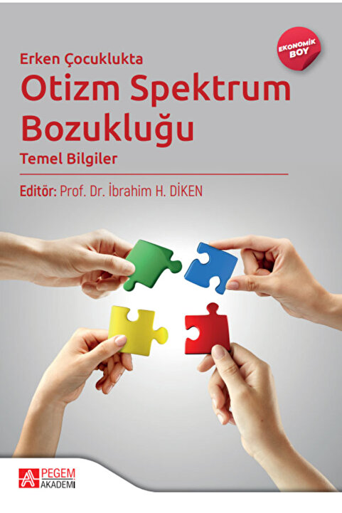Pegem Akademi Yayıncılık Erken Çocuklukta Spektrum Bozukluğu (Ekonomik Boy)