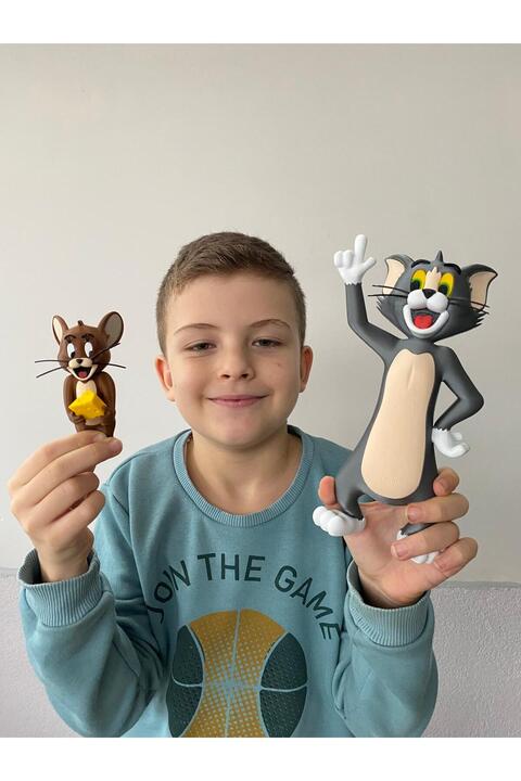 smilechild Tom Ve Jery Sevimli Karakterler 10-20 cm Oyuncak