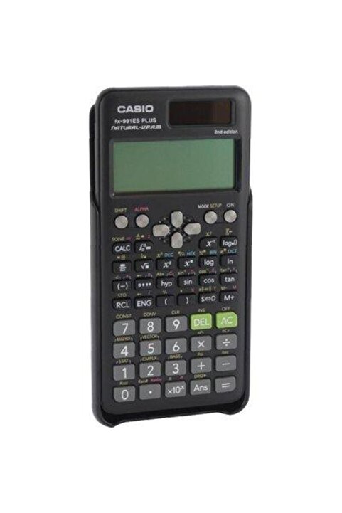 Casio FX-991ES Plus Siyah 2. Versiyon Bilimsel Fonksiyonlu Hesap Makinesi