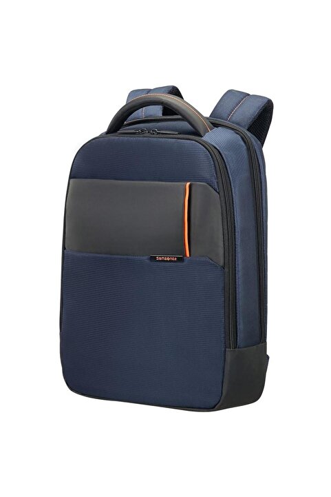 Samsonite 16N-01-004 13"14.1 Qibyte Notebook Sırt Çantası Mavi