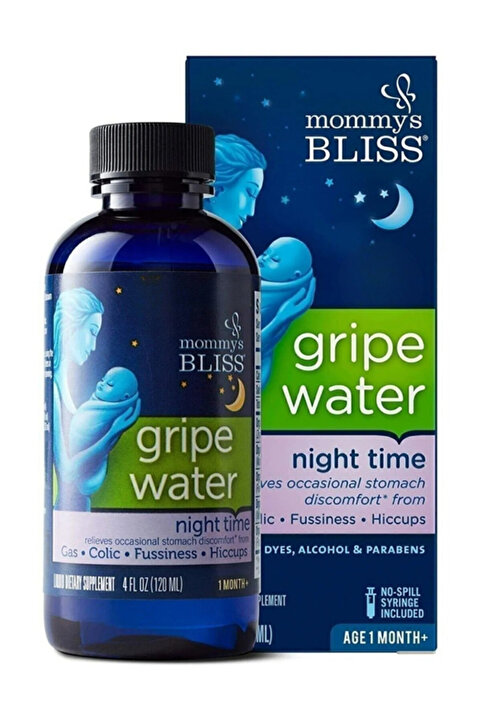 Mommy's Bliss Mommys Bliss Gripe Water Night Time 120 ml