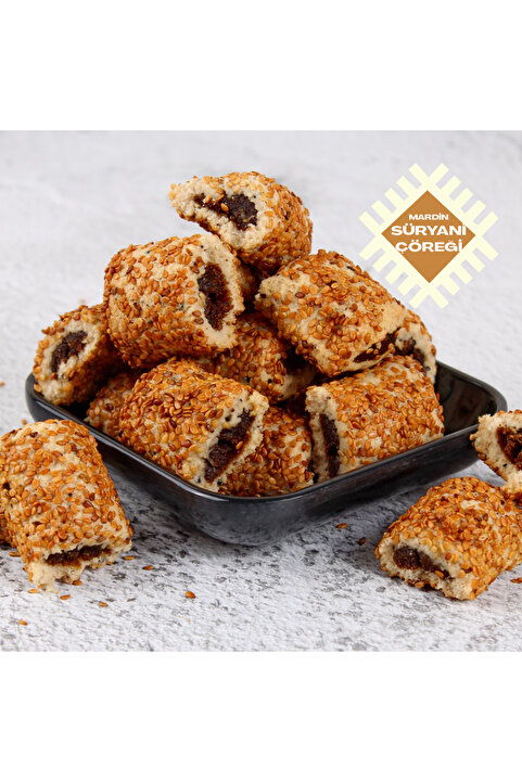 Yaşarbey MARDİN YÖRESEL SÜRYANİ ÇÖREĞİ 500 GR TAZE GÜNLÜK ÜRETİM [MARDİN HATIRASI]-(HEDİYELİK)