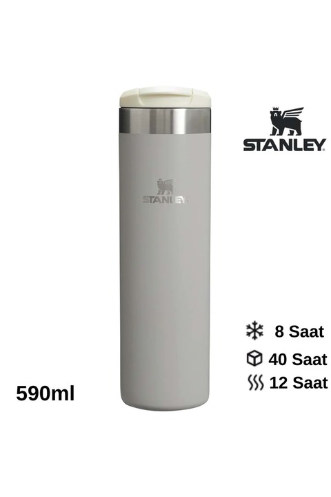 Stanley The Aerolight Transit Mug 0.60L / 20Oz Unisex Gri Outdoor Matara 10-10789-155