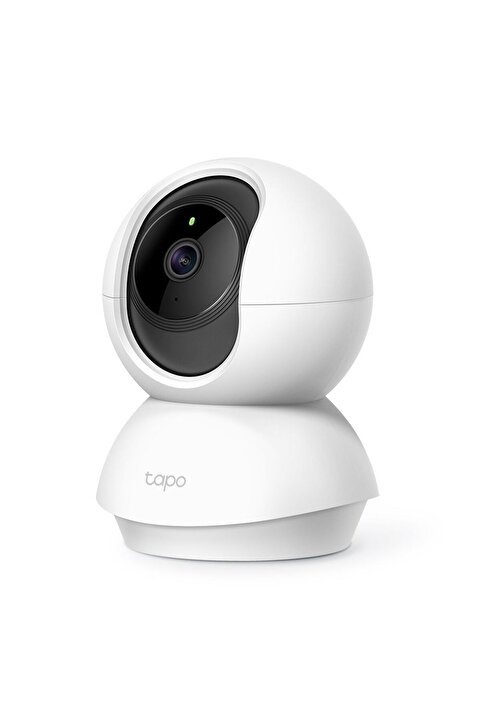 Tp-Link Tapo C200 1080p FHD İç Mekan Wifi Güvenlik Kamerası Hareket Tespit Ve Takibi 360D 9m Gece Görüşü