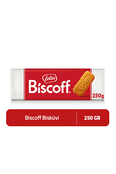 Lotus Biscoff Karamelize Bisküvi 250 GR