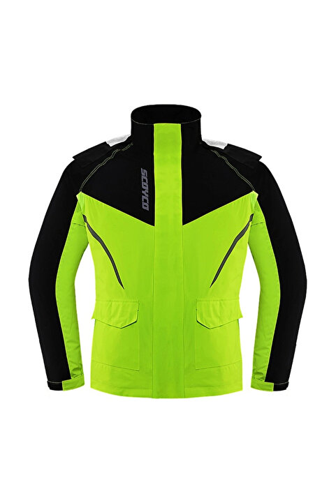 Scoyco RC-10 ALT ÜST YAĞMURLUK TAKIM NEON