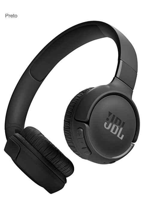 JBL T520bt Siyah Wireless Bluetooth Kulak Üstü Kulaklık-jb.t520btblkeu-ty
