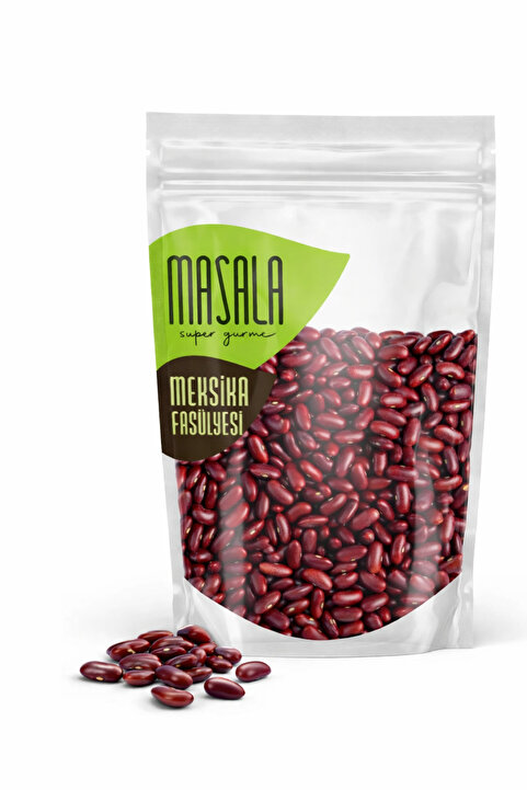 Super Gurme Masala Meksika Fasulyesi 1 kg – Kuru Bakliyat (Red Kidney Bean)