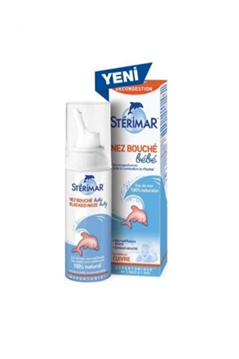 Sterimar Hypertonıc Baby Tıkalı Burun 100 ml