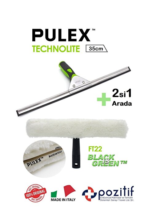 pulex Cam Silme Aparatı Seti - 35cm Technolite Camçek / Çekçek Ve Peluş Takımı