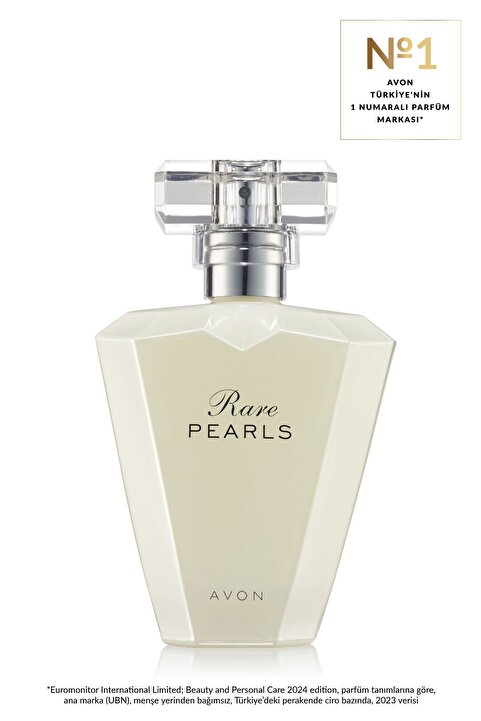Avon Rare Pearls Kadın Parfümü Edp 50 Ml.