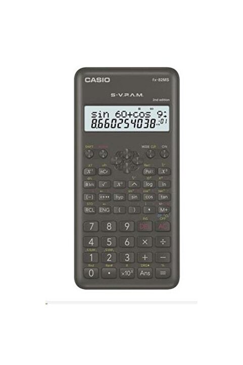 Casio HESAP MAKİNESİ BİLİMSEL FX-82MS (2.NESİL)