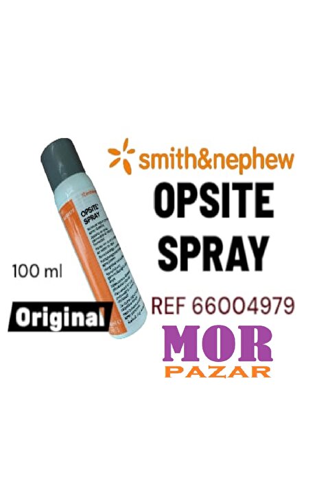 SMİTH & NEPHEW Opsıte Sprey Yara Kapatıcı 100 ml - Smith & Nephew