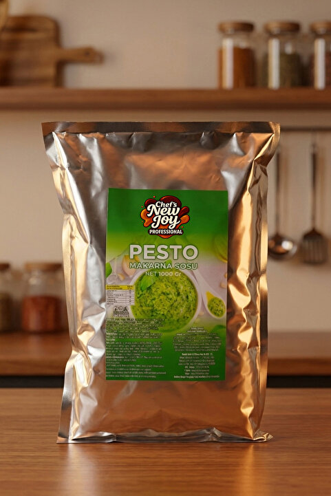 chef's new joy professional Pesto Makarna Sosu Toz 1000 gr