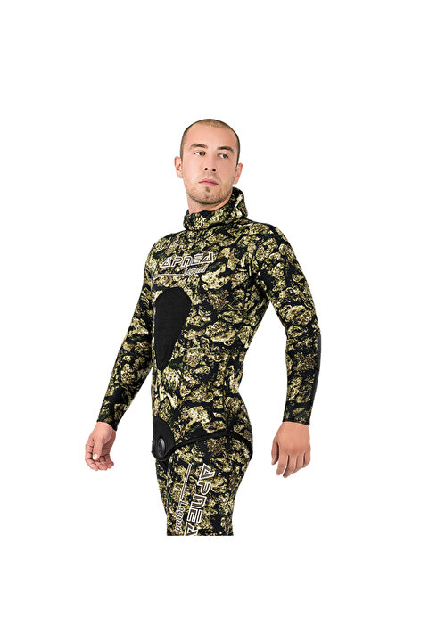 Apnea Legend Rock Camou 5 Mm Dalış Elbise + Dizgi HEDİYE