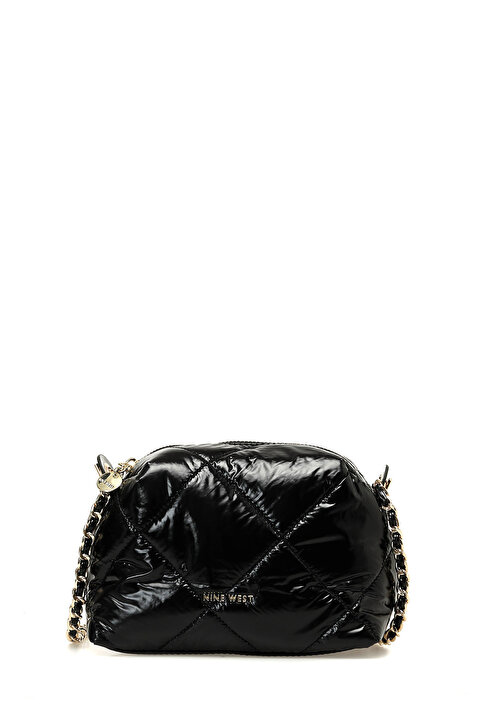 Nine West DIARANDA 5PR Siyah Gold Detaylı Kadın Çapraz Çanta