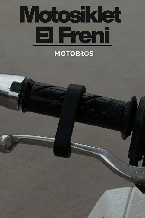 Motobros Motosiklet El Freni Kilidi – El Freni Sabitleyici Universal