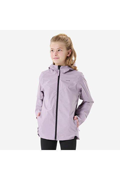 Decathlon Quechua Çocuk Outdoor Yağmurluk - Mor - MH500
