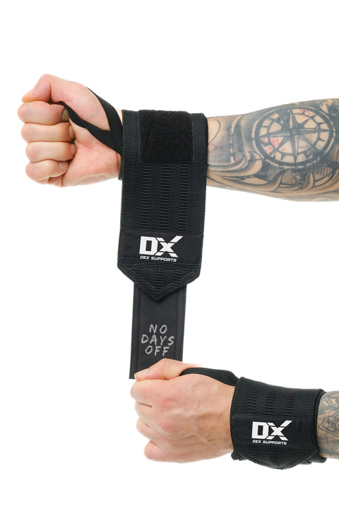 Dex Supports Lasting Energy Wrist Wraps, Spor Bileklik , Legend Series 2'li Paket
