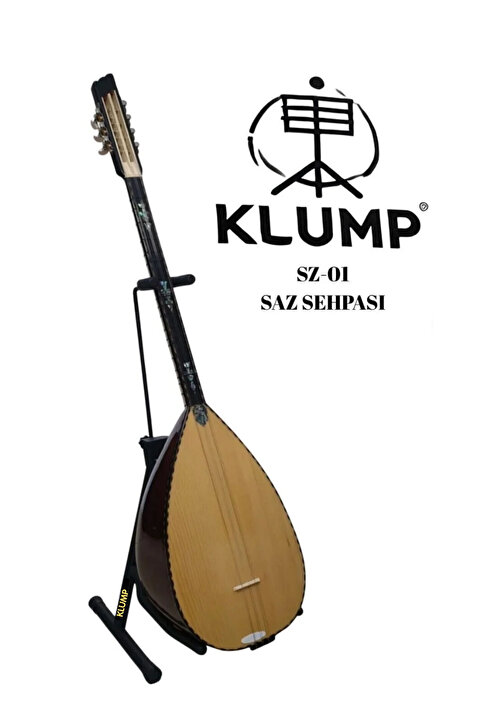 Genel Markalar Klump Türkiyede Ilk Ve Tek Bağlamaya Özel Bağlama Sehpası- Saz Sehpası