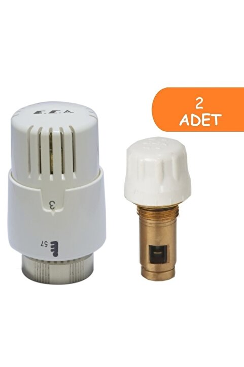 Eca 2 Adet Termostatik TRV4 Kafa Grubu 41,3mm 602120813