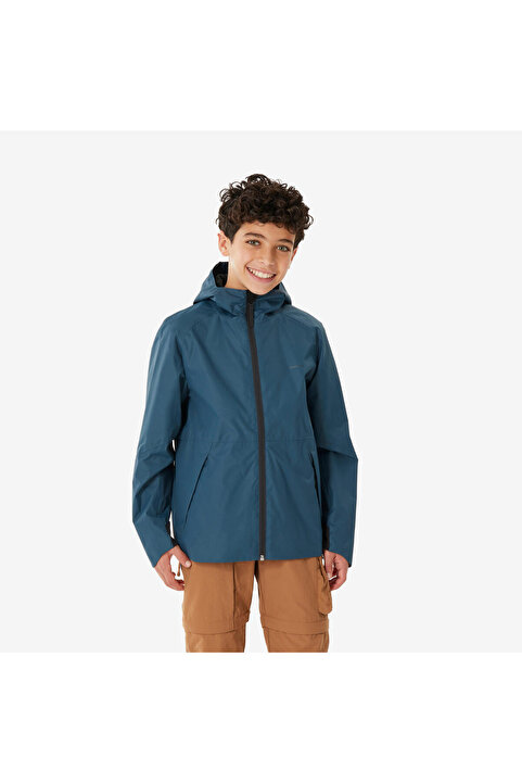 Decathlon Quechua Çocuk Outdoor Yağmurluk - 7/15 Yaş - Mavi - MH500