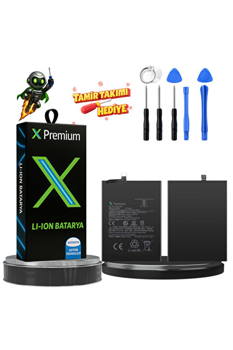 X PREMİUM POCO X3 NFC Uyumlu Batarya Xpremium Pil Süper Yüksek Kalite 5160 mAh BN57
