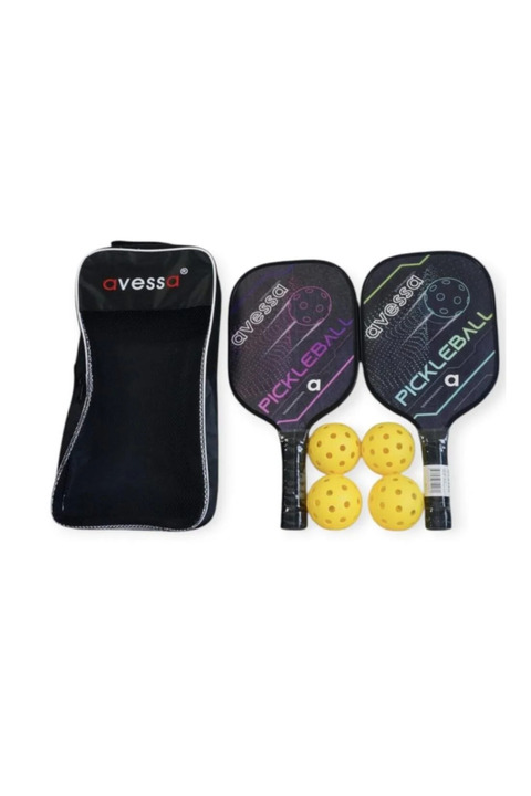 Avessa Pkl-150 Ahşap Paddle Raketi Seti