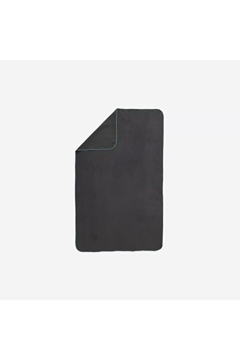 Decathlon Nabaiji Mikrofiber Havlu - L - Koyu Gri - 80 X 130 Cm