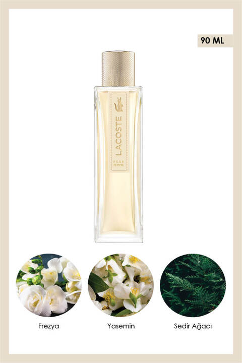 Lacoste Pour Femme EDP 90 ml Kadın Parfüm