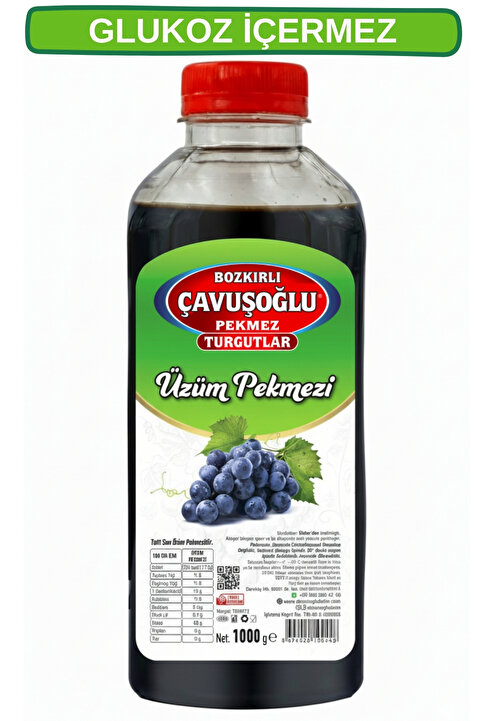 Bozkırlı Çavuşoğlu Üzüm Pekmezi 1000 g