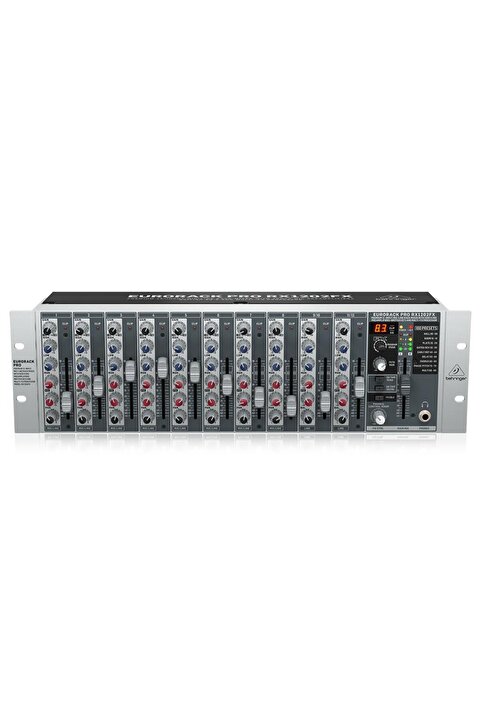 Behringer Rx1202fx 12 Kanal Rack Tipi Efektli Mikser