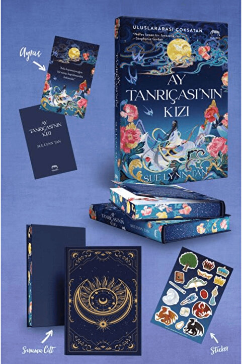 Yabancı Yayınları Ay Tanrıçası’nın Kızı – Yan Boyamalı / Sue Lynn Tan / / 9786256826700
