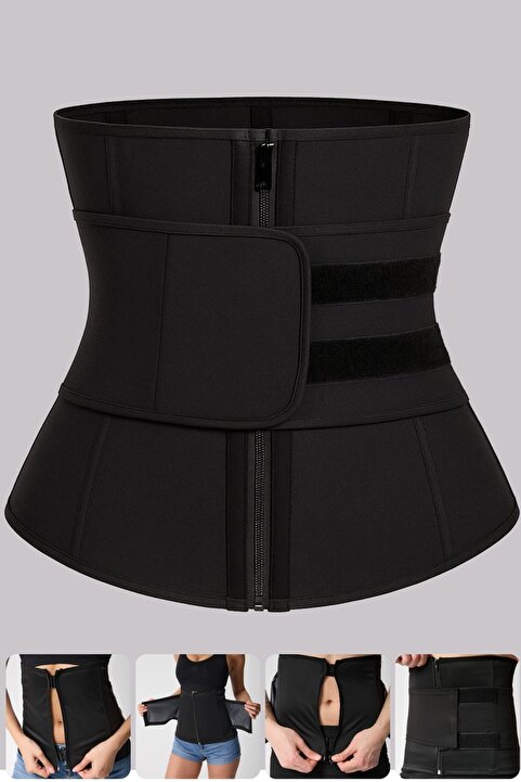 Shopynar Terleme Etkili Unisex Sauna Termal Bel Kemeri