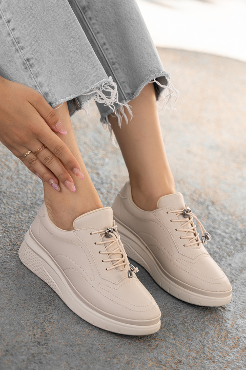 Daxtors D1221 Günlük Ortopedik Kadın Sneaker Spor Ayakkabı