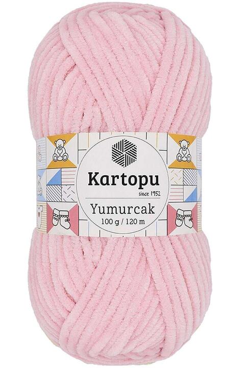 Genel Markalar K.artopu Yumurcak Kadife El Örgü Ipi Bebe Pembe K768