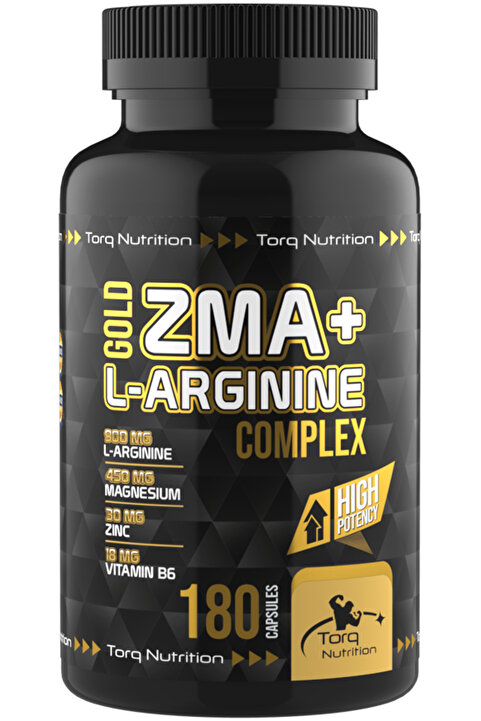 Torq Nutrition Gold Zma L-arginine Complex 180 Kapsül