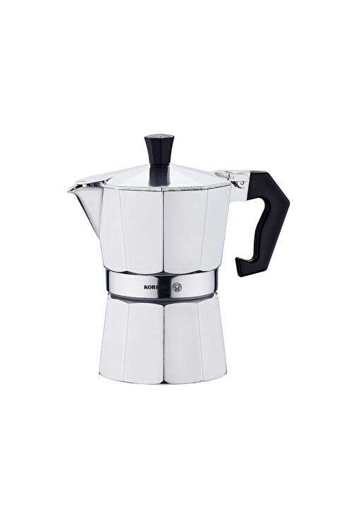 KORKMAZ Etna 6 Fincan Moka Pot 300 ml A5570-1