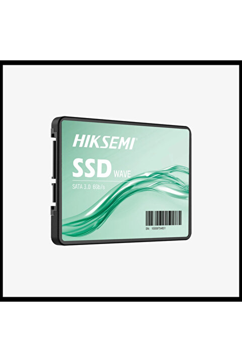 Hiksemi HS-SSD-WAVE(S) 512G 530MB/s - 450MB/s 3D NAND SATA 3 2.5'' SSD