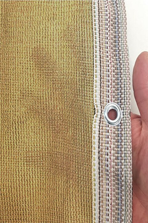 HRN Textile %95 Güneş Geçirmez Gölgelik File, Gölgeleme Tülü, Çit Filesi, Balkon Gölgeliği 2x2 M2