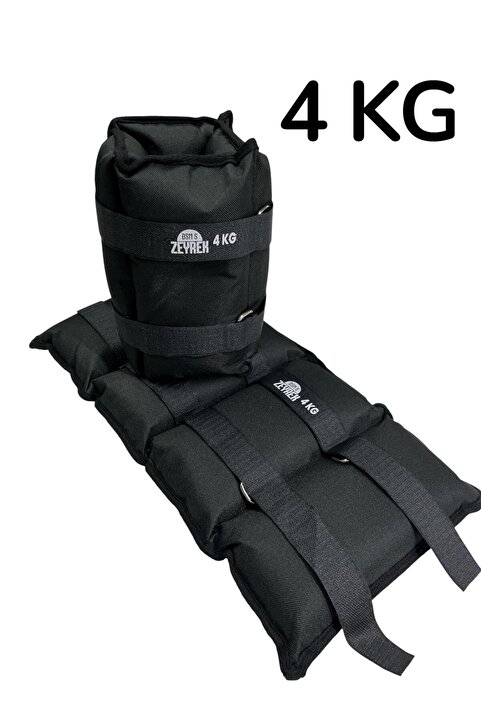Dsm 4 Kg × 2 Adet Toplam 8 Kg El Ayak Bilek Kas Güçlendiriçi Ağırlık Seti Kum Ağırlık Torbası