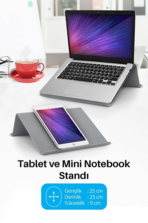 Piranha 5465 Tablet Standı Tutucu Gri