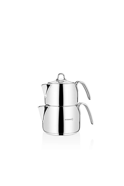 KORKMAZ Perla Midi Çaydanlık Takımı 1.4 lt A027